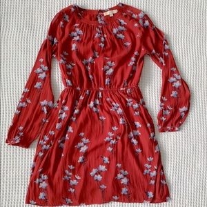 LOFT mini floral dress